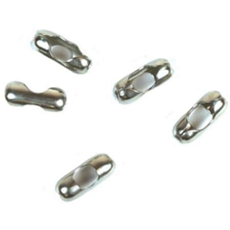 Gorgeousglow Specialty Hardw 60358 No. 10 Chain Connector - Nickel Plated GO428423